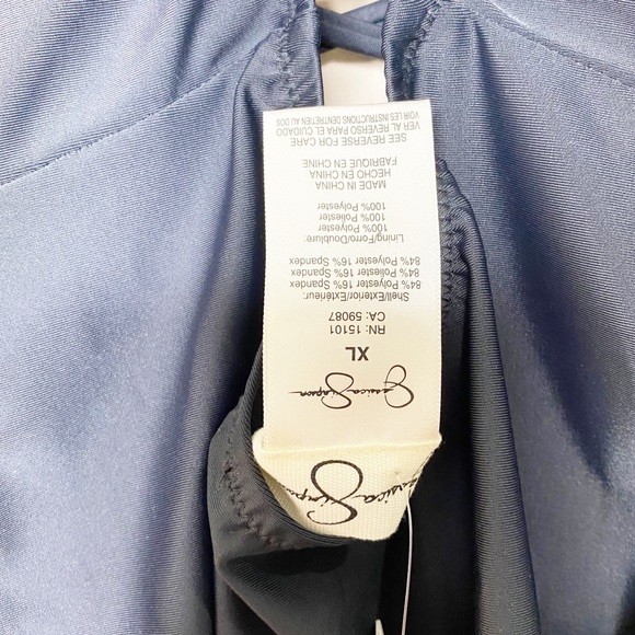 {Jessica Simpson} flirty cutout one-piece swimsuit - Picture 9 of 13